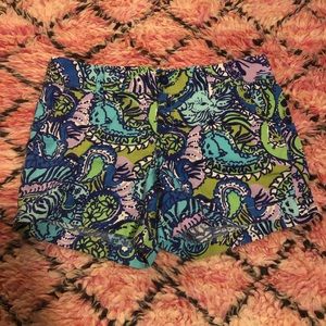 Lilly Pulitzer Callahan shorts, size 8